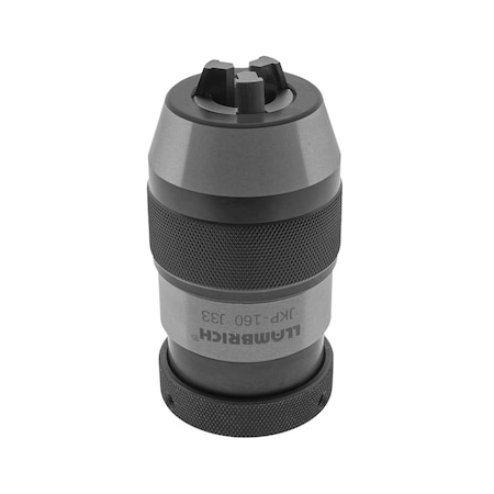 Llambrich JKP High Precision Keyless Drill Chuck 1/2"-5/8" with J33 Taper JKP-160 J-33