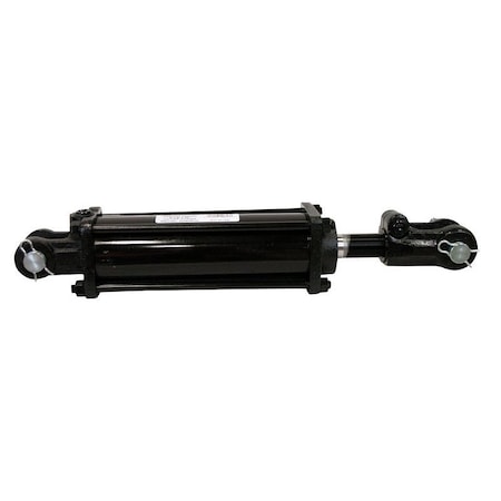 Smv Industries Hydraulic Cylinder, ASAE, Double Acting, 8 in L Stroke, 4 in Bore 4X8 ASAE
