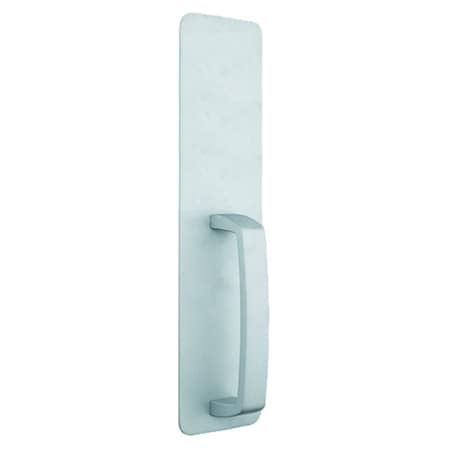 Global Door Controls Aluminum Dummy Handleset Trim for Exit Devices TH1100-DUMEDAL