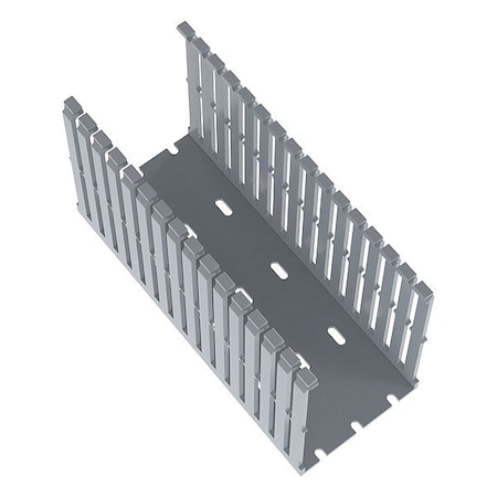 Panduit WIRE DUCT, NARROW SLOT, GRAY, 3.25 W X 5 D F3X5LG6