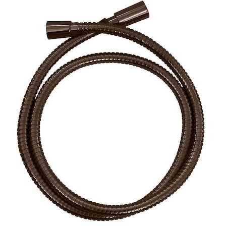Speakman 5' Metal Shower Hose, Matte Black VS-157-MB