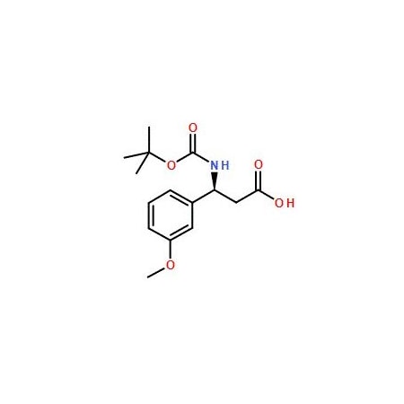 Ak Scientific Boc-beta-Phe(3-OMe)-OH (250mg), CAS 499995-77-6 Z5885-250mg