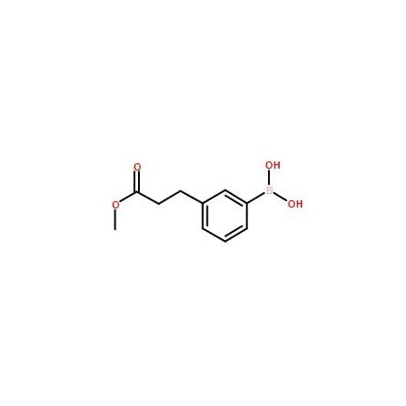 Ak Scientific 3-(2-Methoxycarbonylethyl)phenylboronic acid (250mg), CAS 833472-82-5 X2286-250mg