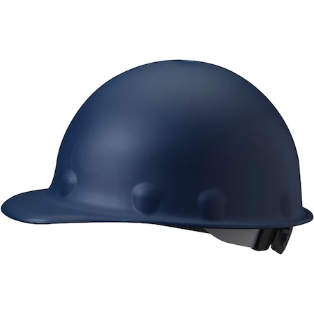 Fibre-Metal By Honeywell Type I, Non-Vented, Cap-Style Smooth Dome Hard Hat w/Heat Resistant Fiberglass Shell, 8-Point SuperEig P2ARW71A000