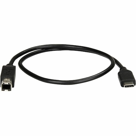Startech.Com Printer Cable USB C to B - 0.5m USB 2.0 USB2CB50CM