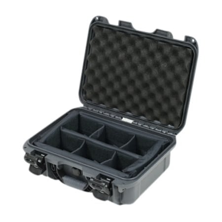 Nanuk Cases PaddedDividerSet, Black, 33/4in, 1313/16in 915-DIVI