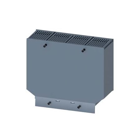 Siemens terminal cover broadened 4-pole 1 unit accessory for: 3VA12 3VA9211-0WG40