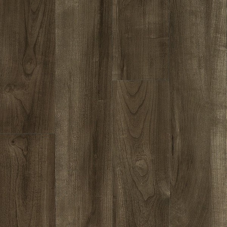 Armstrong Vinyl Floor Tiles, 6 in W, Wellfleet Bark U5050651