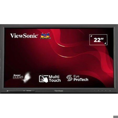 Viewsonic 22in IR 10 point Touch Display TD2223