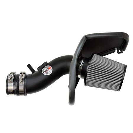 Hps Performance Air Intake Kit with Heat Shield, Black, 827-621WB