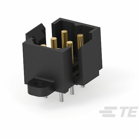 Te Connectivity METRIMATE PIN HDR ASY 6P LF 1-207158-0