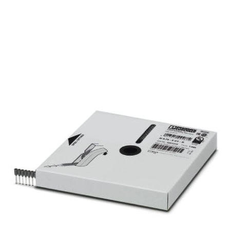 Phoenix Contact AI 0 75- 8 GY-B Ferrules 0.75 mm taped 3201372
