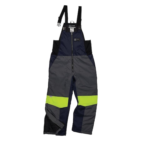Ergodyne Polyester, Navy, Size 4XL 6477