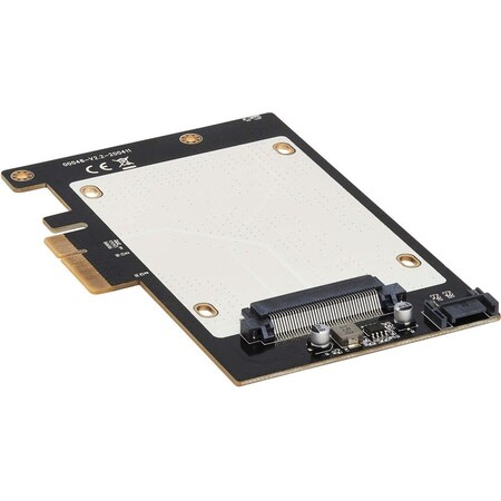 Tripp Lite Tripp Lite by Eaton U.2 to PCIe Adapter for 2.5" NVMe U.2 SSD, SFF-8639, PCI Express (x4) Card PCE-U2-PX4