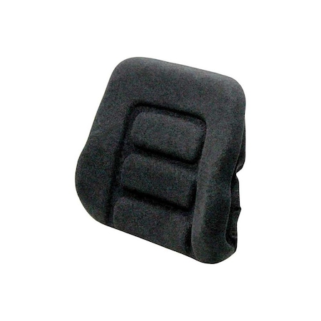 Uni Pro Backrest Cushion Fits Grammer DS85H/90 Seat Black Fabric 8634