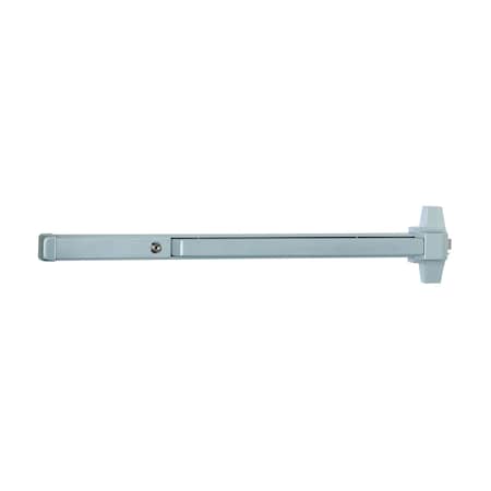 Dexter Commercial Rim Exit Devices Exit Only Aluminum ED1500REO3FT689