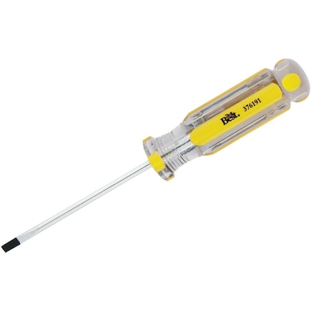 Do It Best 1/8'' x 2-1/2'' Slotted Screwdriver 376191