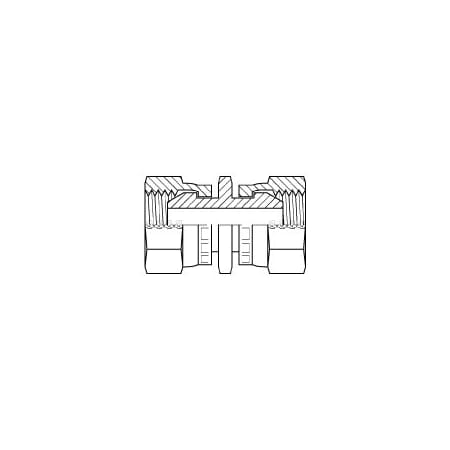 Adaptall FEMALE BSPP (SWIVEL) UNION 1-1/4 in 3/4 in 9025-20-12