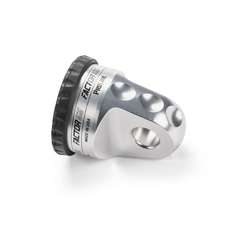 Factor 55 PROLINK LOADED ASSEMBLY- SILVER 16000 LB W/TITANIUM PIN & RUBBER GUARD 00015-05