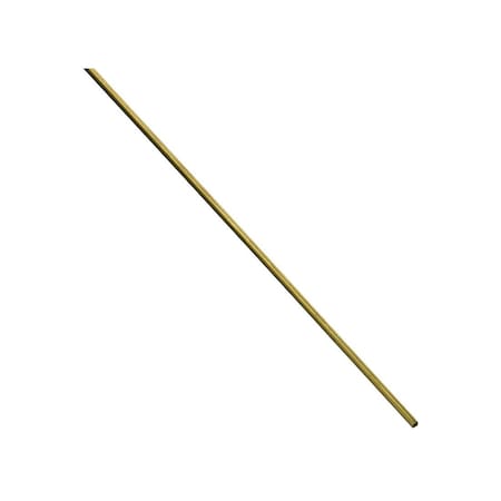 K&S Precision Metals Brass Tube 5/32-in W X 12-in L Square 8152