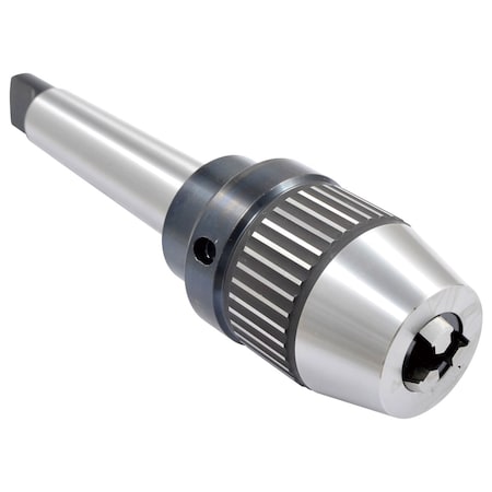 Hhip Pro-Series 1/64-5/8in MT3 Integrated Keyless Drill Chuck 3701-4676