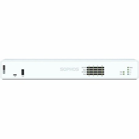 Sophos XGS 138 WITH XSTREAM PROTECTION, 5-YEAR - US POWER CORD XX138Z60ZZPCUS