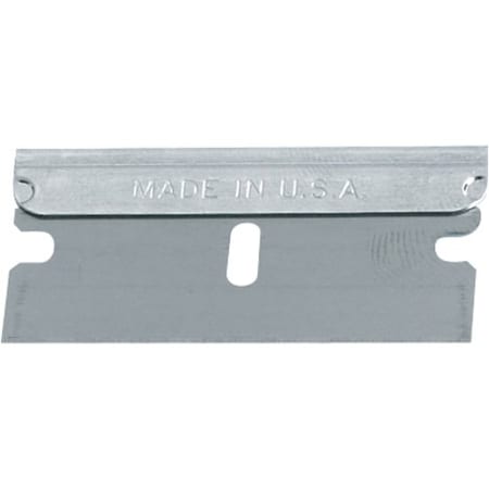 Partners Brand Single Edge Blades, Silver, PK100 KN222