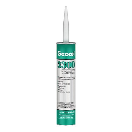 Geocel Polyurethane Sealants, 8.25 " L, Gray GC68102