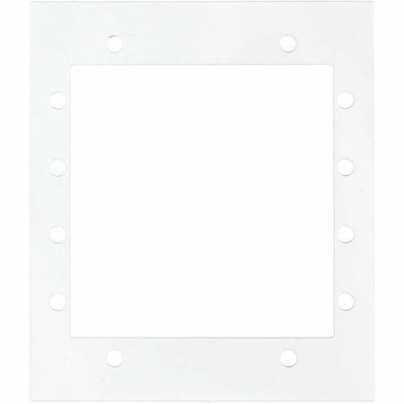 Hubbell Wiring Device-Kellems Sub-Plate, Floor Box Type, 2 Gang, Steel S1R8CSPA
