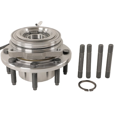 Moog Hub Assemblies Front Wheel Bearing and Hub Assembly, 515130