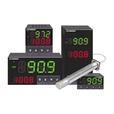 Omega TEMP/RH METER WITH 5 PROBE CNITH-I8DH23-5-EIT