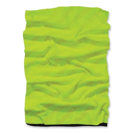 Ergodyne N-Ferno 6491 Reversible Thermal Fleece + Poly Multi-Band, One Size Fits Most, Lime 42320