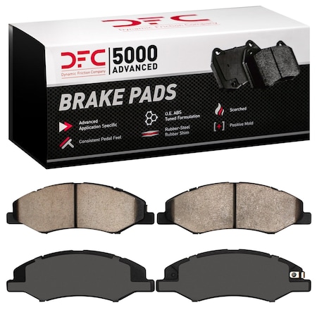 Dfc 5000 Advanced, Disc Brake Pad Set,  1551-2089-00