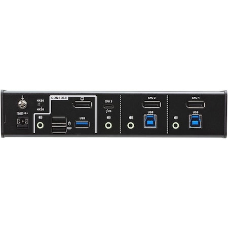 Aten 3-PORT 4K USB-C AND DISPLAYPORT KVMP CS1953
