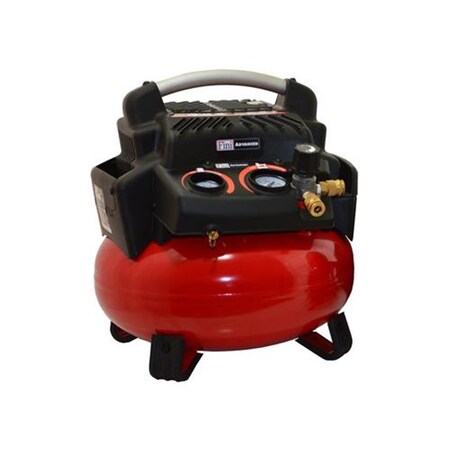 Fini 6-Gallon 150 PSI Pancake PRO-6 Compressor FI381342