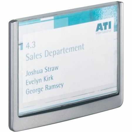 Durable Office Products Click Sign, 5-7/8"Wx4-1/8"H 486137