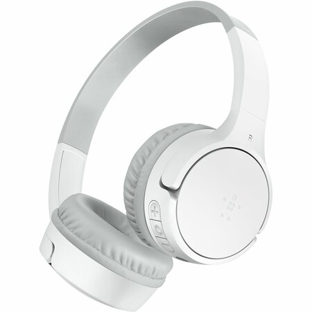 Belkin SOUNDFORM KIDS HEADPHONES, WHITE AUD002BTWTV3