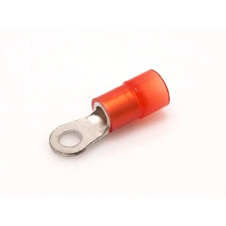 Nichifu Nylon Insulated Ring Terminals TMEN 8-6S