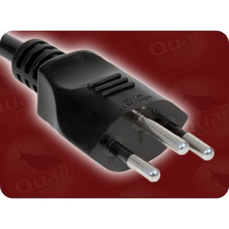 Quail Electronics 2.5M HO5 1.0mm2 B SWISS TO C13 8520.098