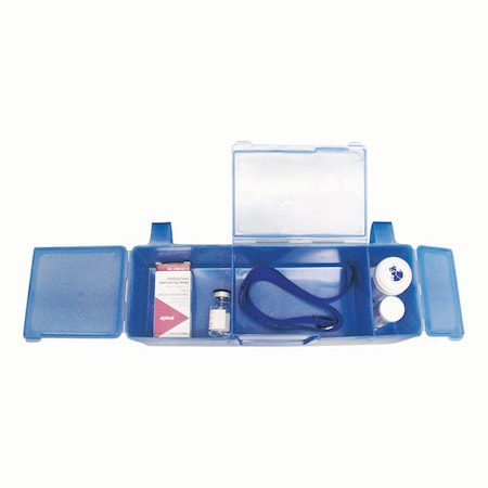 Jorgensen Laboratories Jorvet Polypropylene Cage Caddy, Blue J1152A