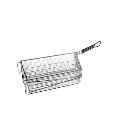 Henny Penny Basket, 1/2 Divided, Front Hook 86907