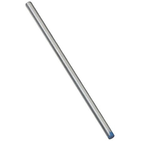 Stanley Steel Rod Thrd Zn Blu1/2-13X72 N179-622