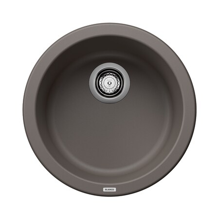 Blanco Rondo Bar Sink, Volcano Grey 527416