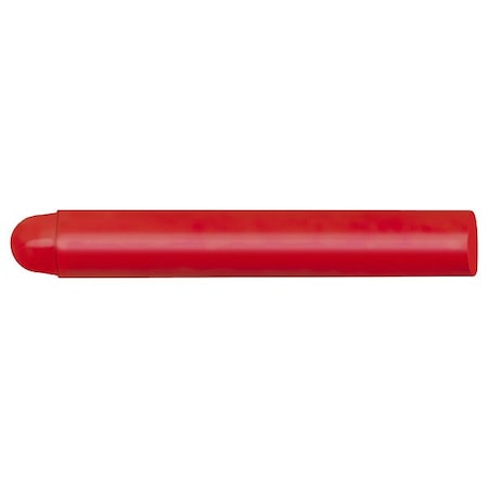 Markal MarkingCrayon, 4-3/4inL, Red/Orange, Wax 82432G