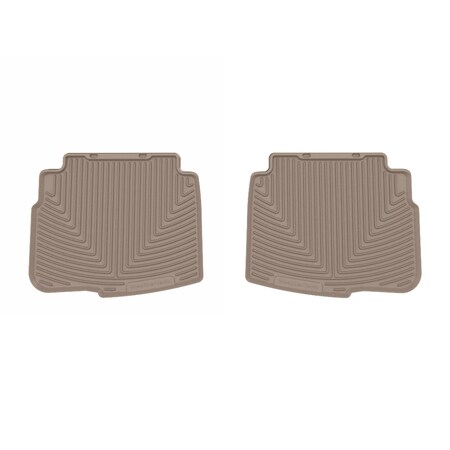 Weathertech Tan, Rear All Weather Floor Mats W668TN