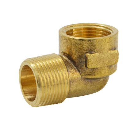 Proline Series Brass 3/4-in MIP x 3/4-in FIP Street Elbow BF-876NLB