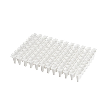 Simport Scientific SUPERFLEX Break-Away Plate, White PCR Plate, Non-Sterile, 100 per case, 100PK 400701W