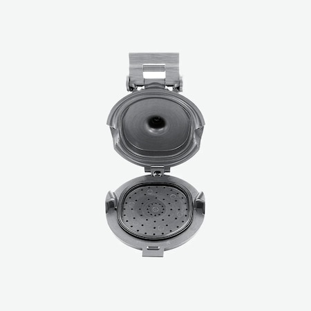 Showerclear Fixed Shower Head, 2.5 gpm, Brushed Nickel FBN2
