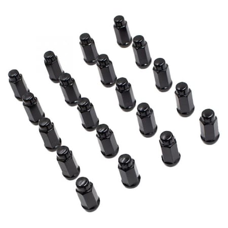 Geared2Golf 70K542 1.9 x 0.75-0.5 in. 5 Lug Cone Seat Acorn Bulge Wheel Installation Kit GE3583763