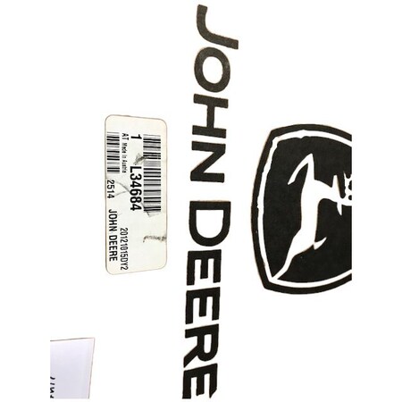 John Deere BARRIER, JOHN DEERE OEM L34684 L34684